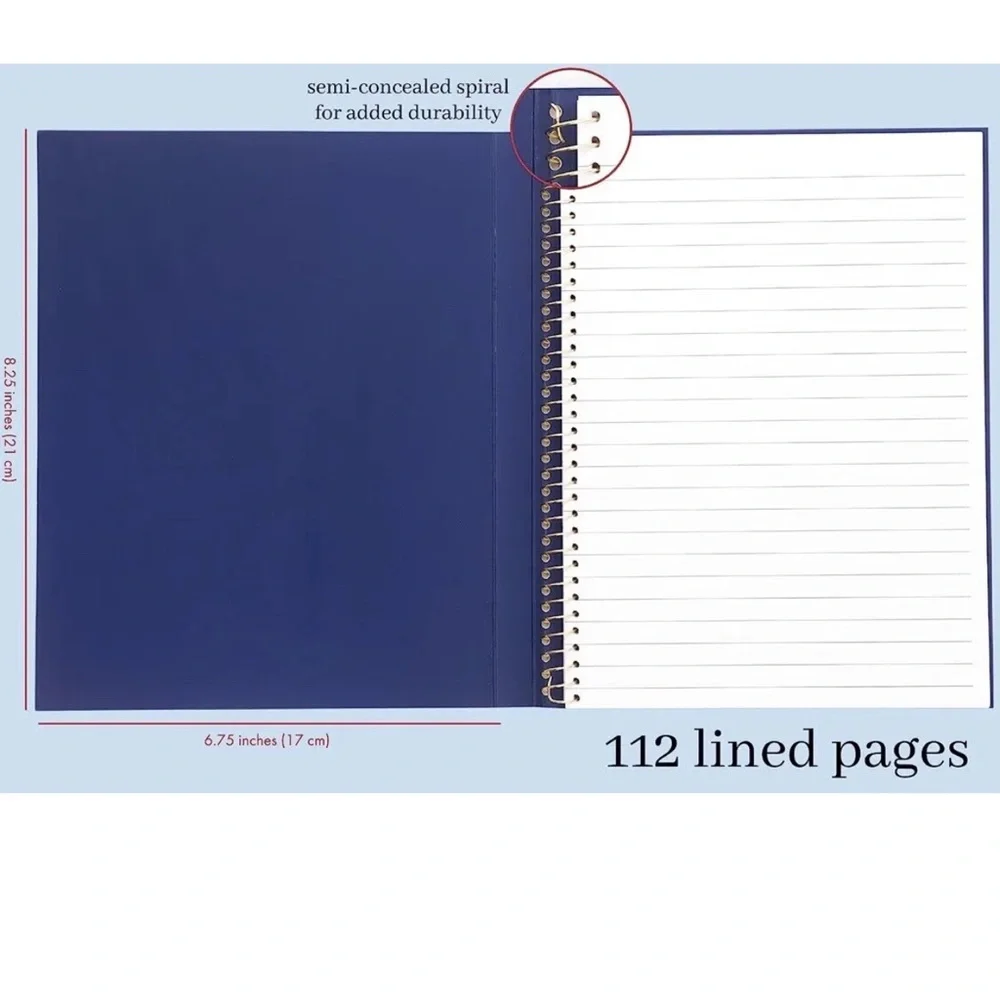 NEW Kate Spade New York Cherry🍒 Small Concealed Spiral Notebook
